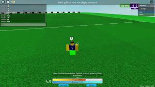 Air dribble tutorial || Super Blox Soccer