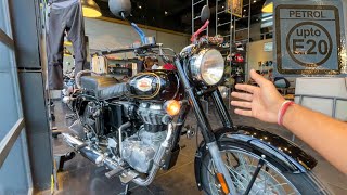 2023 New Royal Enfield Bullet 350 Standard with New BS6 phase 2 complaint engine