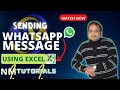 Sending WhatsApp Message from Excel
