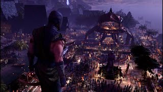 Mortal Kombat 1 trailer but it’s Skrillex Reptile theme