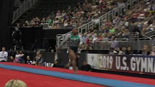 Simone Biles - Vault 1 – 2019 U.S. Gymnastics Championships – Senior Women Day 1