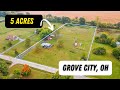 5 Acre Homestead FOR SALE - Grove City Ohio