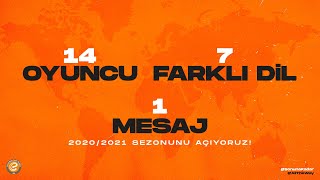 14 oyuncu, 7 farklı dil, tek mesaj! - Sezon Başlıyor!