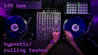 [044] hypnotic/rolling techno - vinyl/dvs