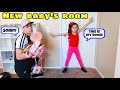 Suri Has To Move OUT of Her Room and Give it To Her New BABY Sister!! | Jancy Family