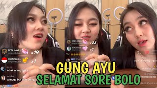 live, gung ayu, sore bolo