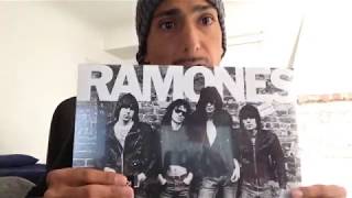 Punk Rock Album review -Ramones Debut- Review/Recommendation
