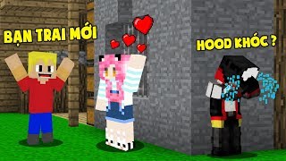 MỀU TROLL REDHOOD BẰNG CÁCH CÓ BẠN TRAI MỚI TRONG MINECRAFT*THỬ THÁCH TROLL REDHOODVN*Thử Thách Mều