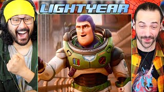 LIGHTYEAR TRAILER REACTION!! (Disney Pixar | Chris Evans | Buzz Lightyear)