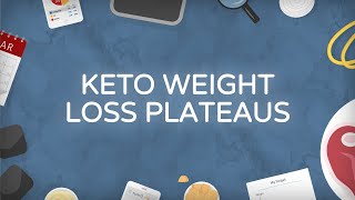 The Ketogenic Diet and Weight Loss Plateaus