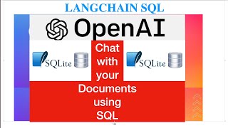 Chat with your SQLDatabase using LangChain | LangChain | SQLDatabase | LangChain SQLDatabase