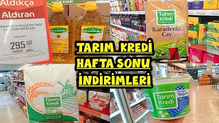 TARIM KREDİ 5 LT YAĞ 5 KG UN PİRİNÇ İNDİRİMDE🔔HAFTA SONU İNDİRİMLERİ💯TARIM KREDİ MARKET FİYATLARI