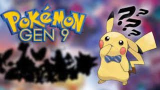 Pokémon Gen 9 Speculation?! (DLC Format)
