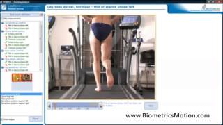 Biometrics - Templo Running Analysis software demo