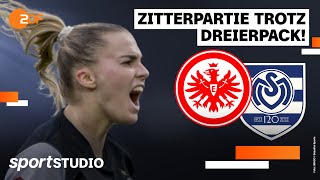 Eintracht Frankfurt – Duisburg Highlights | Frauen-Bundesliga, 5. Spieltag 2022/23 | sportstudio