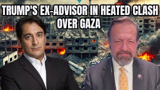 HEATED EXCHANGE: Trump’s NSC Nominee Dr. Sebastian Gorka \u0026 Afshin Rattansi CLASH Over Gaza