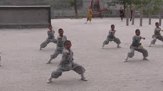 Treinamento em Templo Shaolin