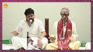 Annamayya Padayagnam- Alara chanchalamaina by Dr. A. Purnanand Garu \u0026 Sri Pappu Sadasiva Sastry Garu