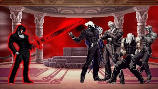 [KOF Mugen] | Heiye Vs Ultimate Bosses Rugal Team