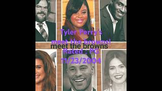 #comedy #funny #movie #sitcom #tylerperry meet the browns (2005) - DVD menu