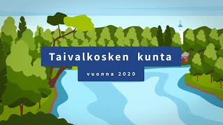 Taivalkosken kunta vuonna 2020