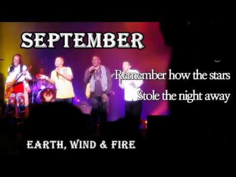 September /Earth, Wind & Fire (with Lyrics) - YouTube