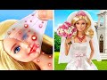 ¡Boda de Barbie con Ken! Increíble Transformación de Belleza a una Princesa Muñeca por YOWZA