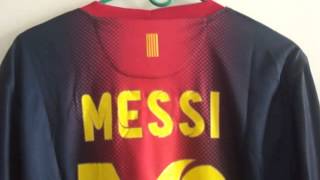 Camiseta Barcelona Messi 2012-2013.mp4