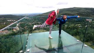 Wieża widokowa Sky Walk - Ścieżka w chmurach Świeradów-Zdrój - 4K