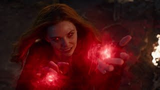 Алая Ведьма (Ванда) против Таноса. Финальная битва. Часть 3 | Мстители: Финал | Full HD