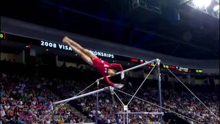 Ivana Hong - Uneven Bars - 2008 Visa Championships - Women - Day 2