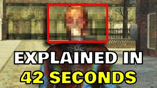 A REAL burnt human corpse was used in this game!