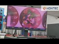 Hontec Vietnam 🇻🇳 customer Case Studsy: IML label 🏷️ Printing + Die cutting in one pass! 👏