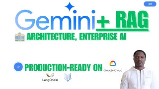 Create your private Enterprise AI Chat (GEMINI + RAG) - Production-Ready | Architecture and Demo 1/2