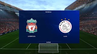 Liverpool vs Ajax | Anfield | 2022-23 UEFA Champions League | PES 2021