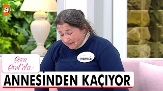 Kızım kayıp değil annesinden kaçıyor! - Esra Erol'da 23 Aralık 2024