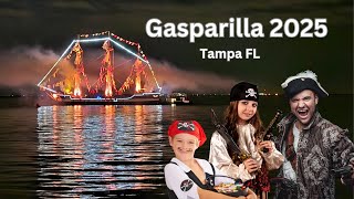 Gasparilla Pirate Fest 2025: Epic Kids' Parade, Air Invasion \u0026 Fireworks Spectacular! 🏴‍☠️✨