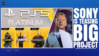 PLAYSTATION 5 ( PS5 ) - NEW PS5 SYSTEM UPDATE / PLAY PS1 PS2 PS3 ON PS5 TEASE / HORIZON 2 REVIE…