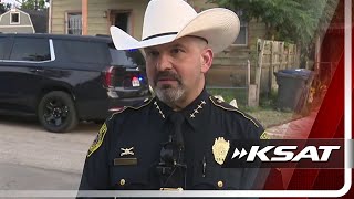 WATCH: Bexar County sheriff provides information on SWAT operation on East Side