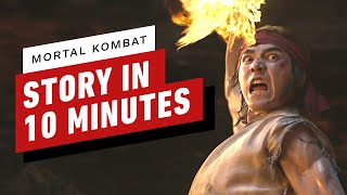Mortal Kombat's Story Explained in 10 Minutes