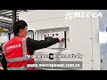 mecca power 300kw silent cummins diesel generator with ats