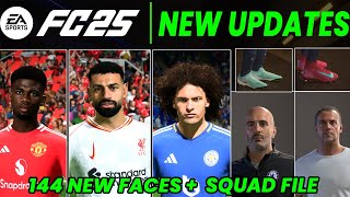 EA FC 25 Title Update 8 | New Updates, Added Real Faces, Boots \u0026 MatchBalls | *Gameplay Refresh*