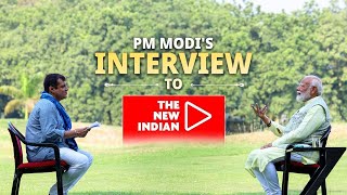 LIVE: PM Modi's Interview to The New Indian