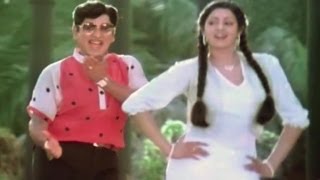 Sree Ranga Neethulu Songs - Andhaalamma Nuvvu Naaku - A.N.R, Sridevi - HD