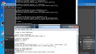 Math.pow() and Math.sqrt() in Java