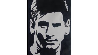 Messi drawing