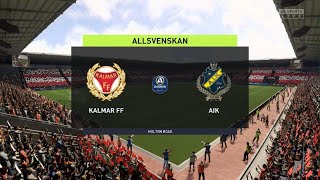 Kalmar FF vs AIK | Allsvenskan 7 August 2022 Full Match | PS5
