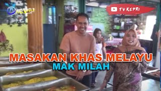 Wisata Kuliner Aneka Masakan Khas Melayu Mak Milah Pamak Karimun - Tv Kepri