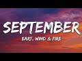 Earth, Wind & Fire - September (Lyrics) | H K Shab