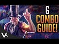 SFV - G Combos! Combo Guide For The Next New DLC Character In Street Fighter 5 Arcade Edition